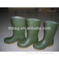 2013 Hot sale safety PVC rain boots with steel toe and steel plate THB 112